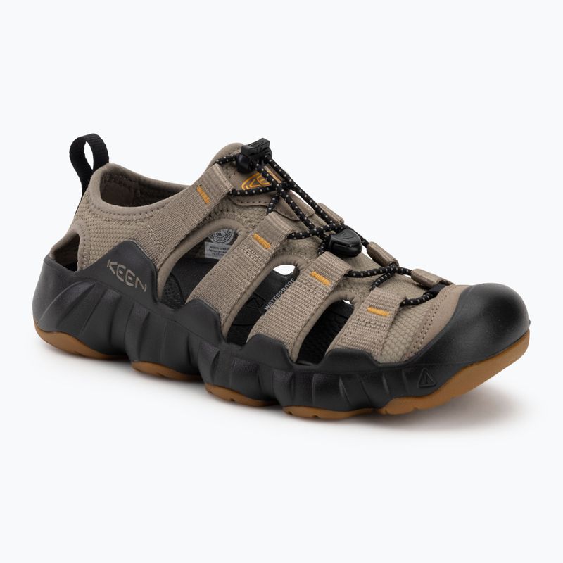 KEEN Hyperport H2, sandali da uomo in nero/marrone