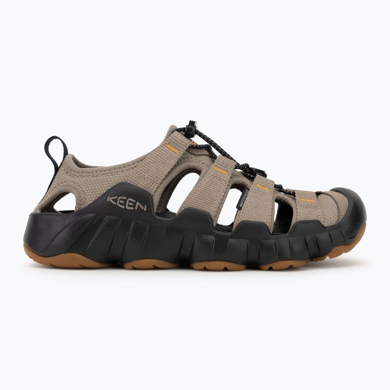 KEEN Hyperport H2, sandali da uomo in nero/marrone 2