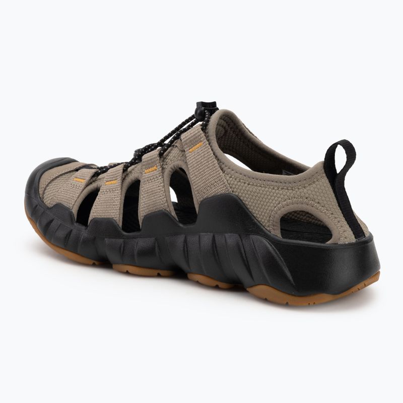 KEEN Hyperport H2, sandali da uomo in nero/marrone 3