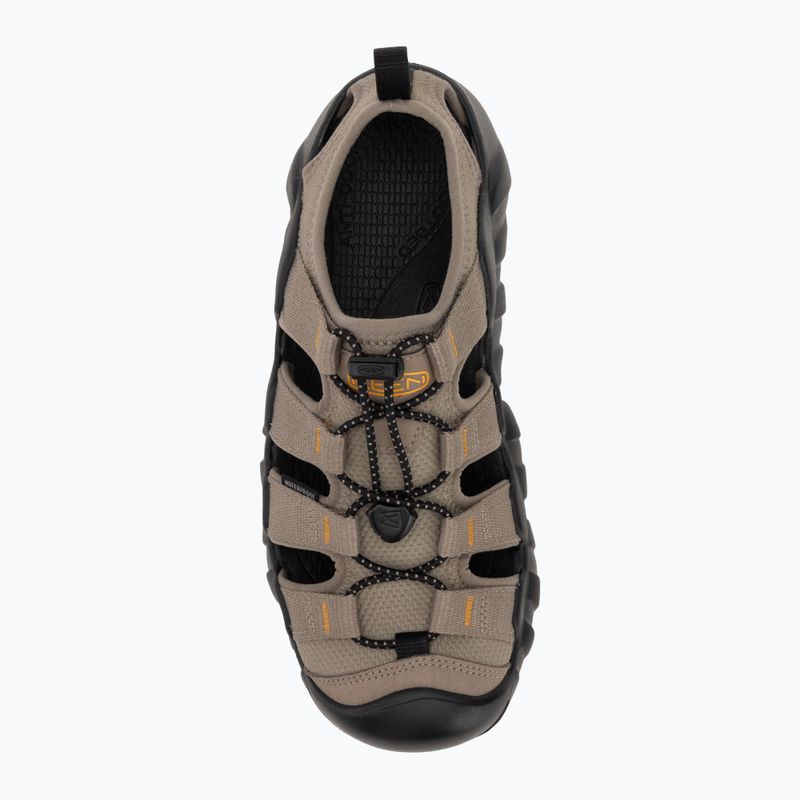 KEEN Hyperport H2, sandali da uomo in nero/marrone 5