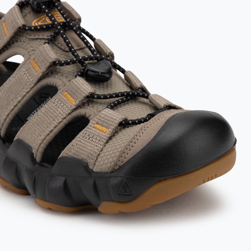 KEEN Hyperport H2, sandali da uomo in nero/marrone 7