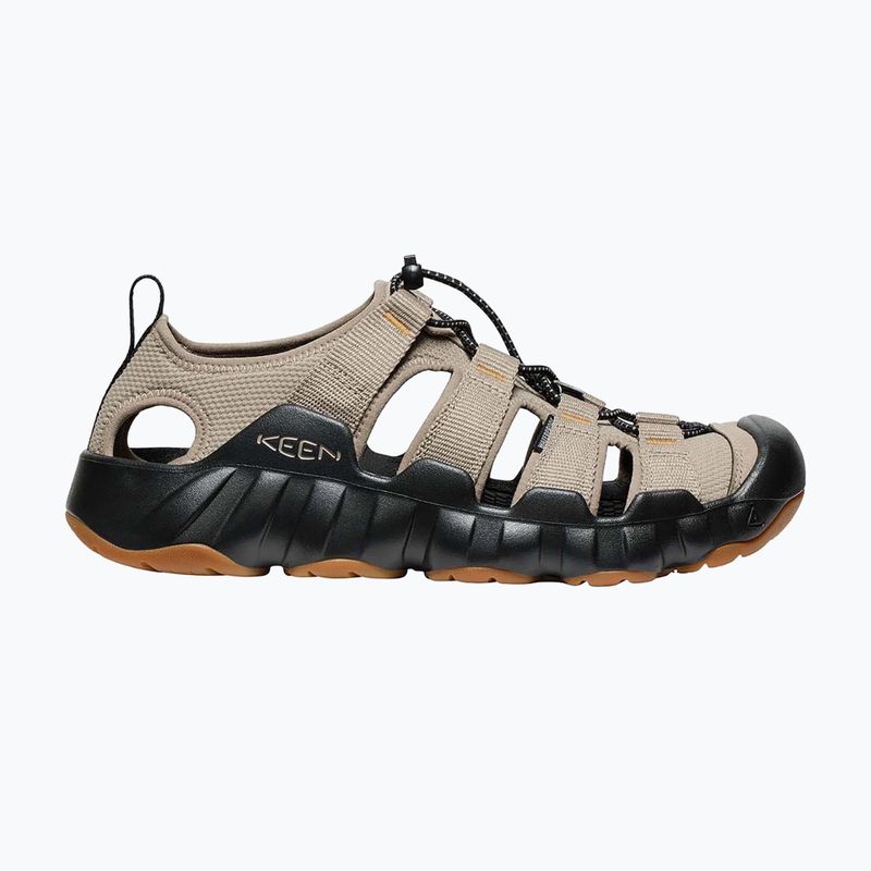 KEEN Hyperport H2, sandali da uomo in nero/marrone 8