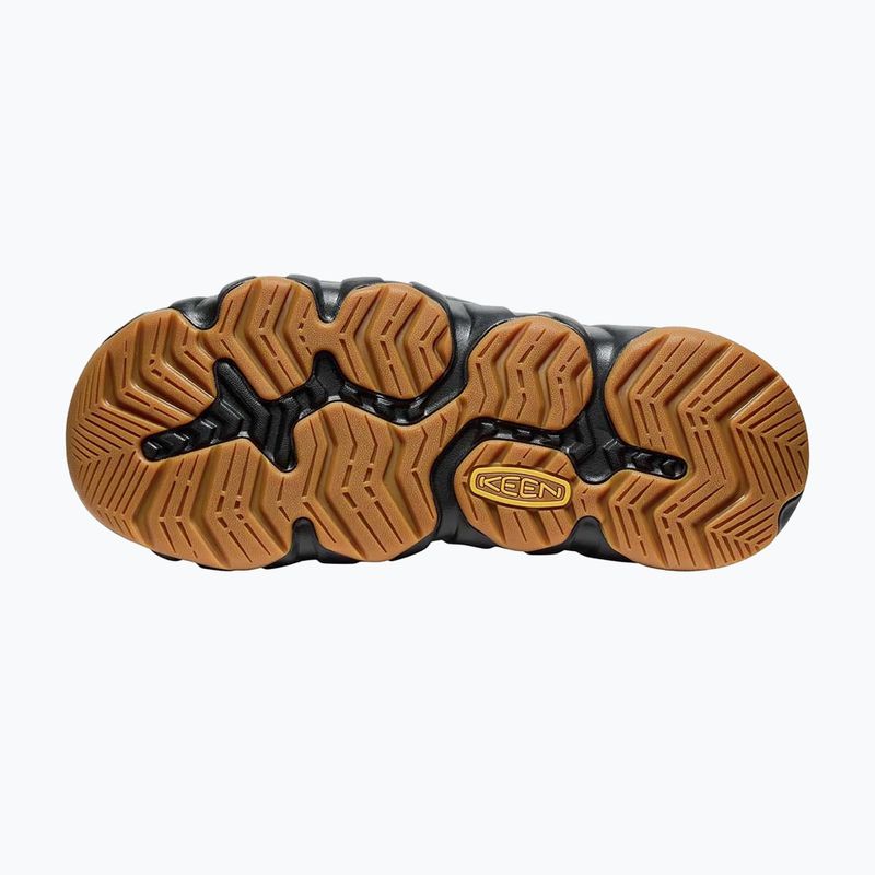 KEEN Hyperport H2, sandali da uomo in nero/marrone 9