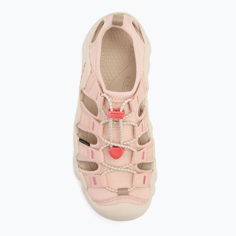 KEEN Hyperport H2 sandali da donna rosa cammeo/dubarry 5