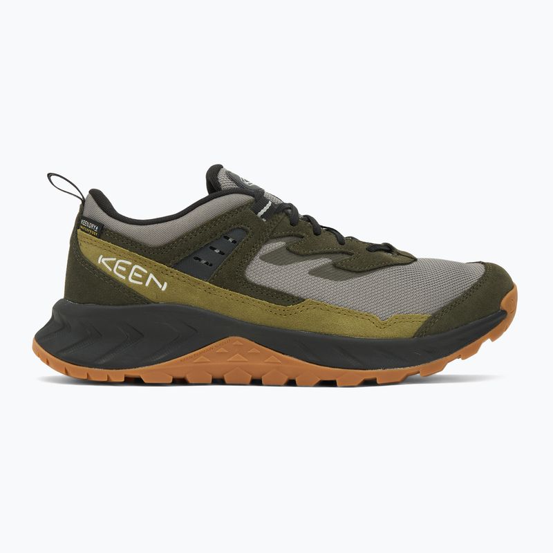 Scarpe da trekking uomo KEEN Hightrail Waterproof Steel Grey/Forest Night 2