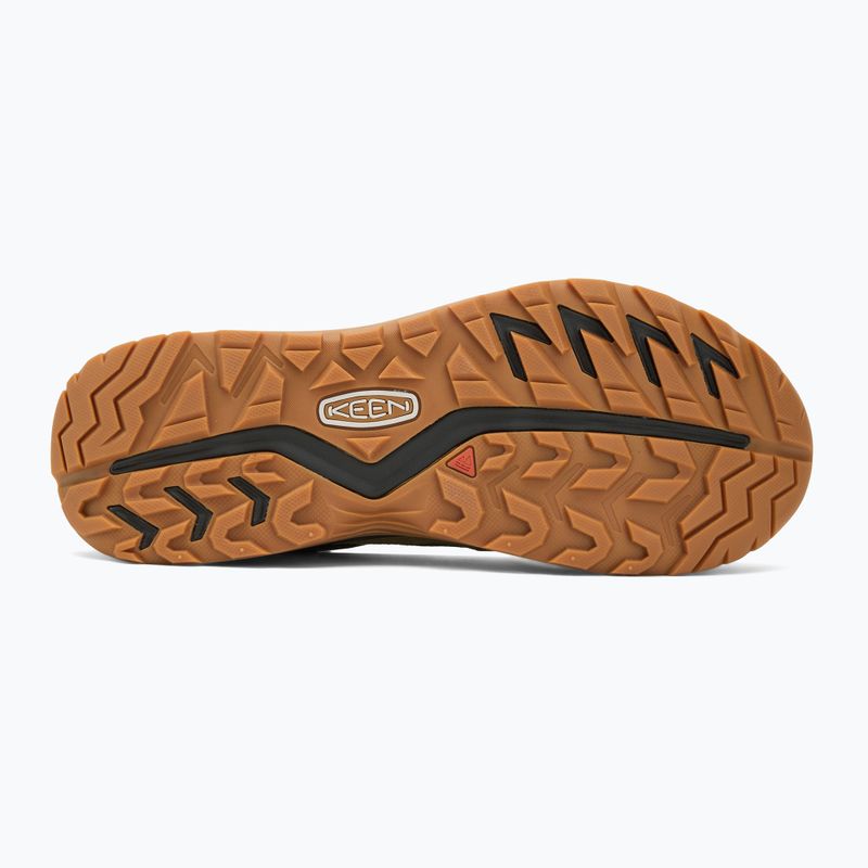 Scarpe da trekking uomo KEEN Hightrail Waterproof Steel Grey/Forest Night 4