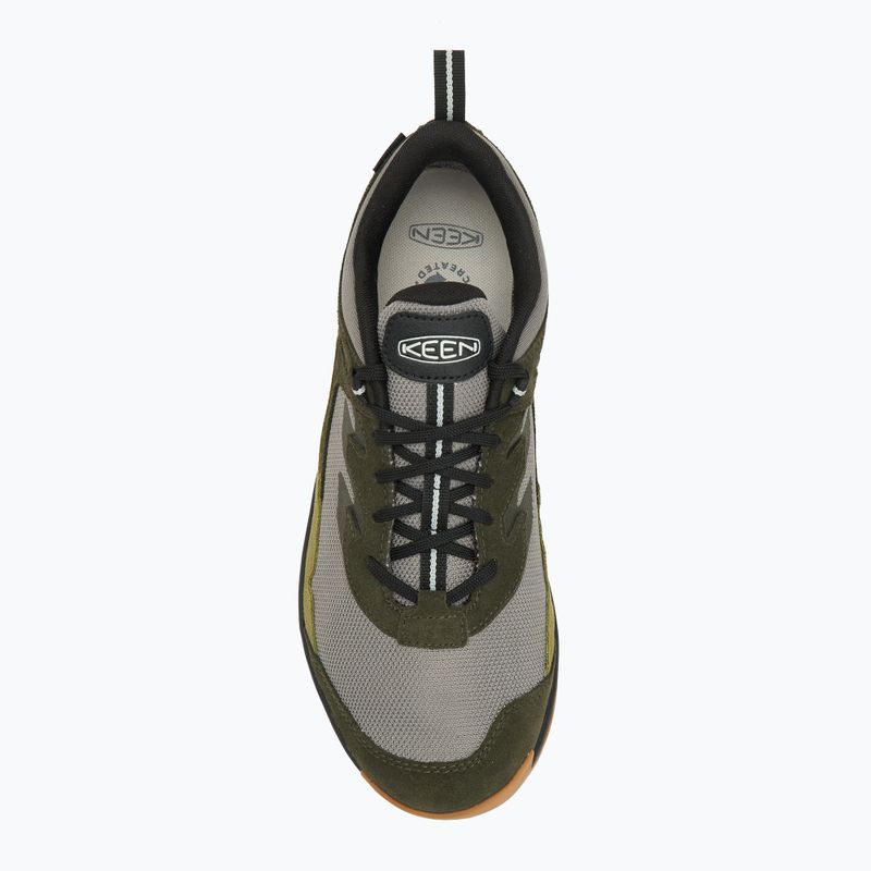 Scarpe da trekking uomo KEEN Hightrail Waterproof Steel Grey/Forest Night 5