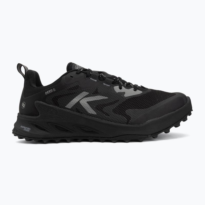 Scarpe da trekking uomo KEEN Zionic Nxt Wp triple black 2