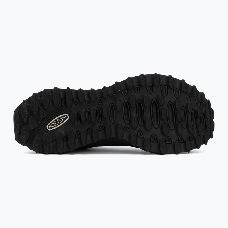 Scarpe da trekking uomo KEEN Zionic Nxt Wp triple black 4
