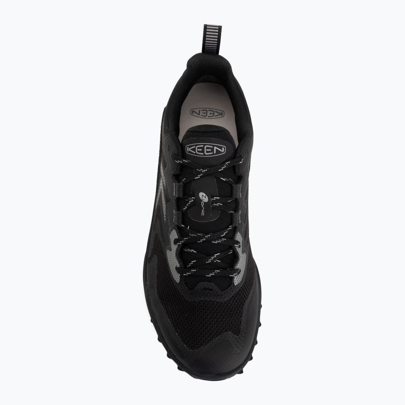 Scarpe da trekking uomo KEEN Zionic Nxt Wp triple black 5