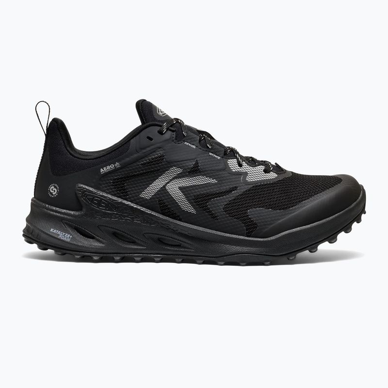 Scarpe da trekking uomo KEEN Zionic Nxt Wp triple black 2