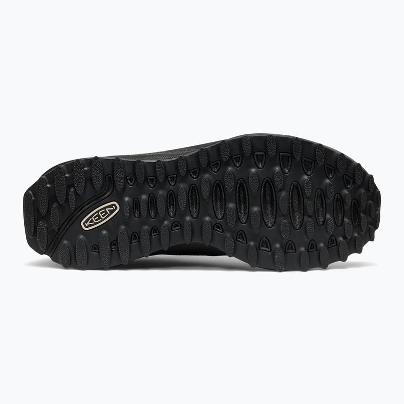 Scarpe da trekking uomo KEEN Zionic Nxt Wp triple black 4
