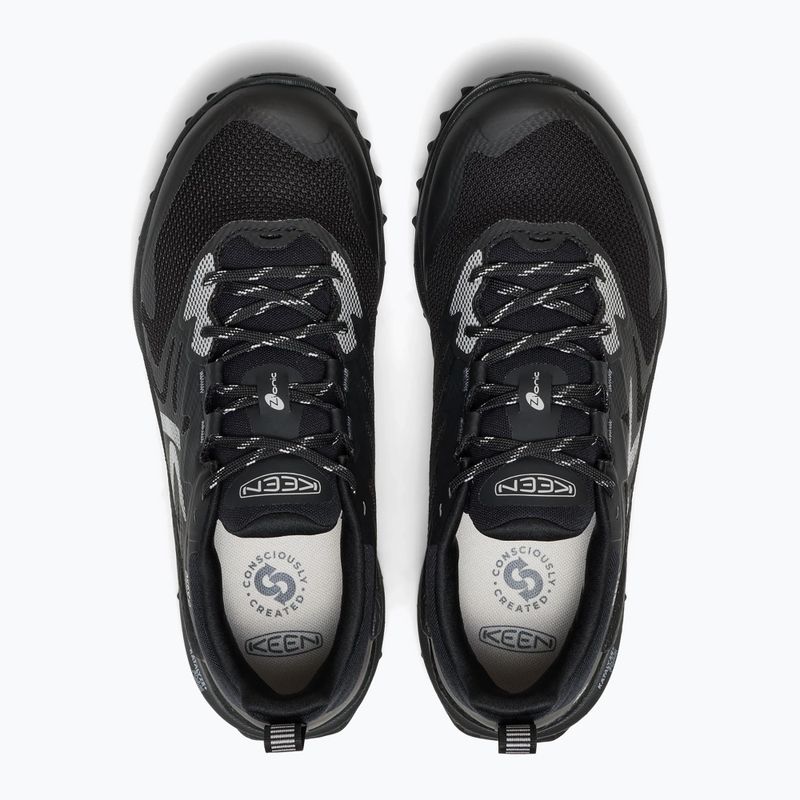 Scarpe da trekking uomo KEEN Zionic Nxt Wp triple black 5