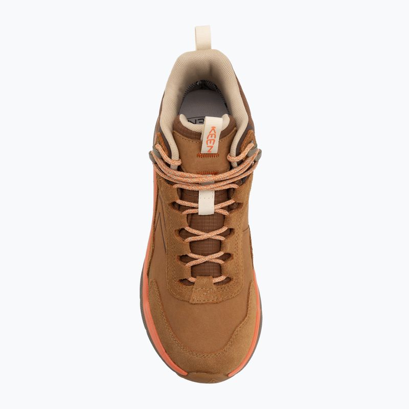 Scarpe da trekking donna Keen Leiki Leather Mid Waterproof chipmunk/bison 5