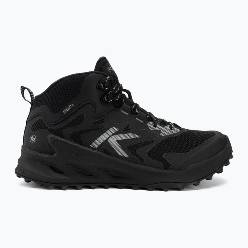 Scarpe da trekking uomo KEEN Zionic Nxt Mid Wp triple black 2