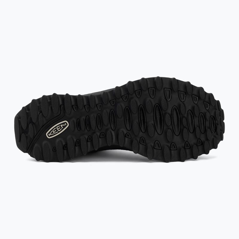 Scarpe da trekking uomo KEEN Zionic Nxt Mid Wp triple black 4