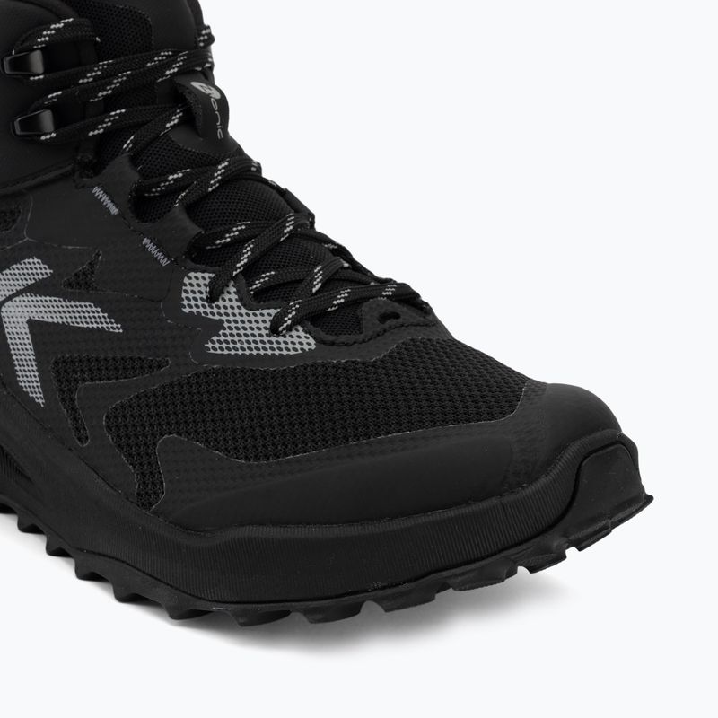 Scarpe da trekking uomo KEEN Zionic Nxt Mid Wp triple black 7