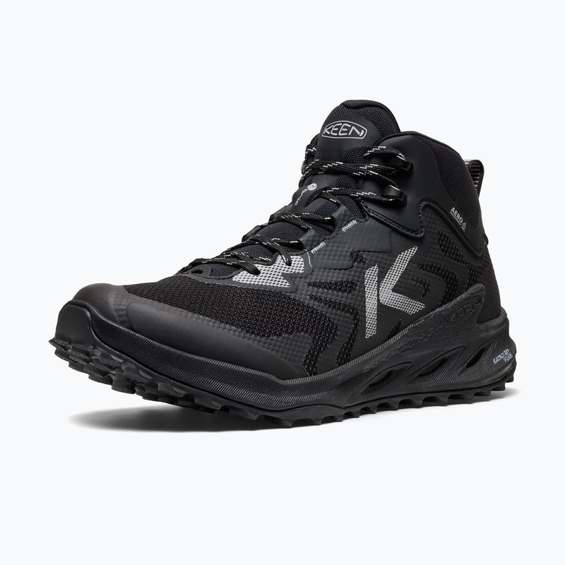 Scarpe da trekking uomo KEEN Zionic Nxt Mid Wp triple black