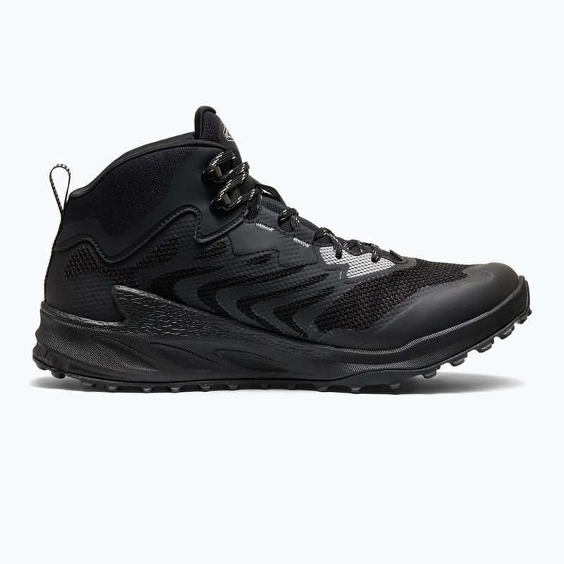 Scarpe da trekking uomo KEEN Zionic Nxt Mid Wp triple black 3
