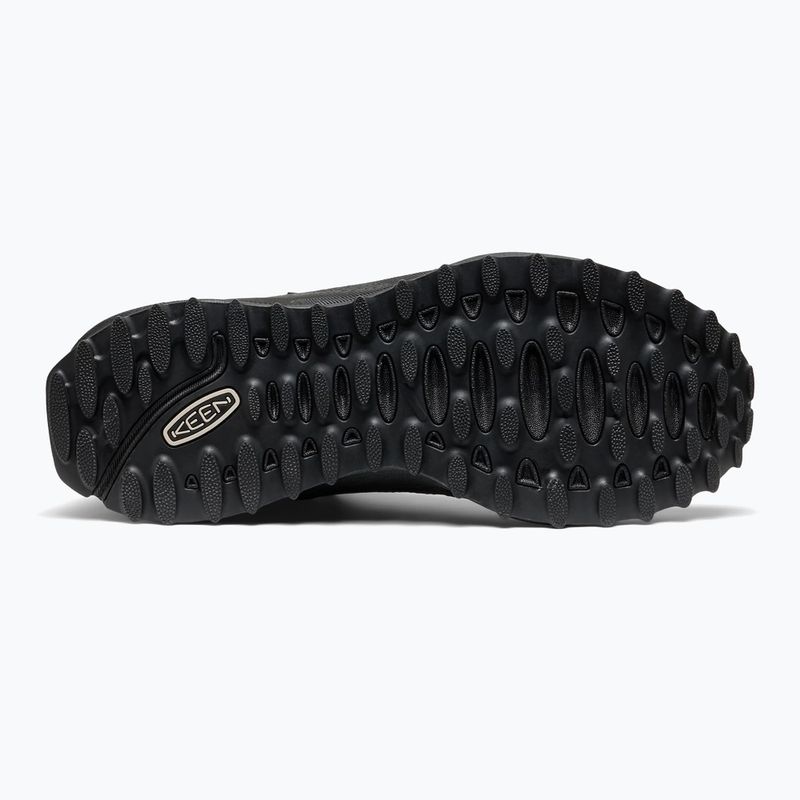 Scarpe da trekking uomo KEEN Zionic Nxt Mid Wp triple black 4