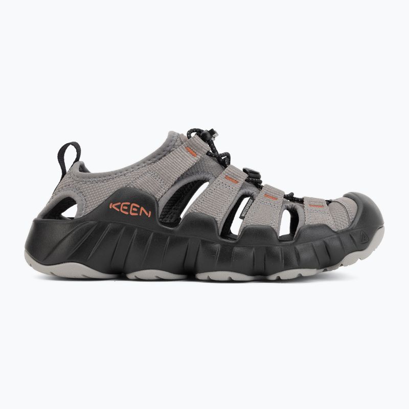 Sandali da uomo KEEN Hyperport H2 steel grey/burnt brick 2