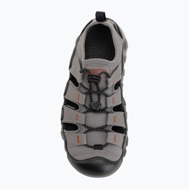 Sandali da uomo KEEN Hyperport H2 steel grey/burnt brick 5