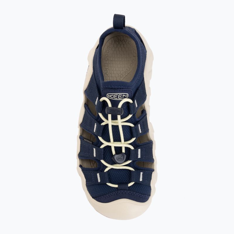 Sandali da donna KEEN Hyperport H2 naval academy/wax yellow 5