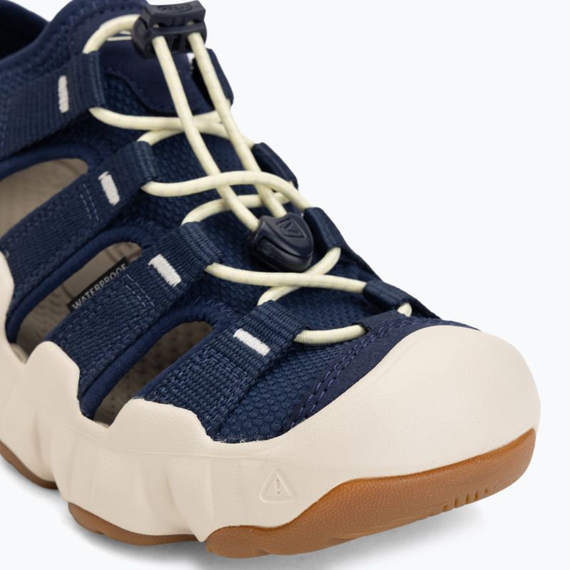 Sandali da donna KEEN Hyperport H2 naval academy/wax yellow 7