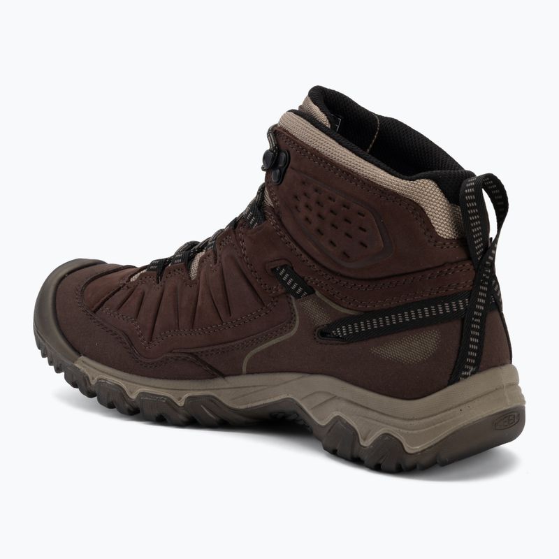 Scarpe da trekking uomo KEEN Targhee IV Mid Wp java/bridnle 3
