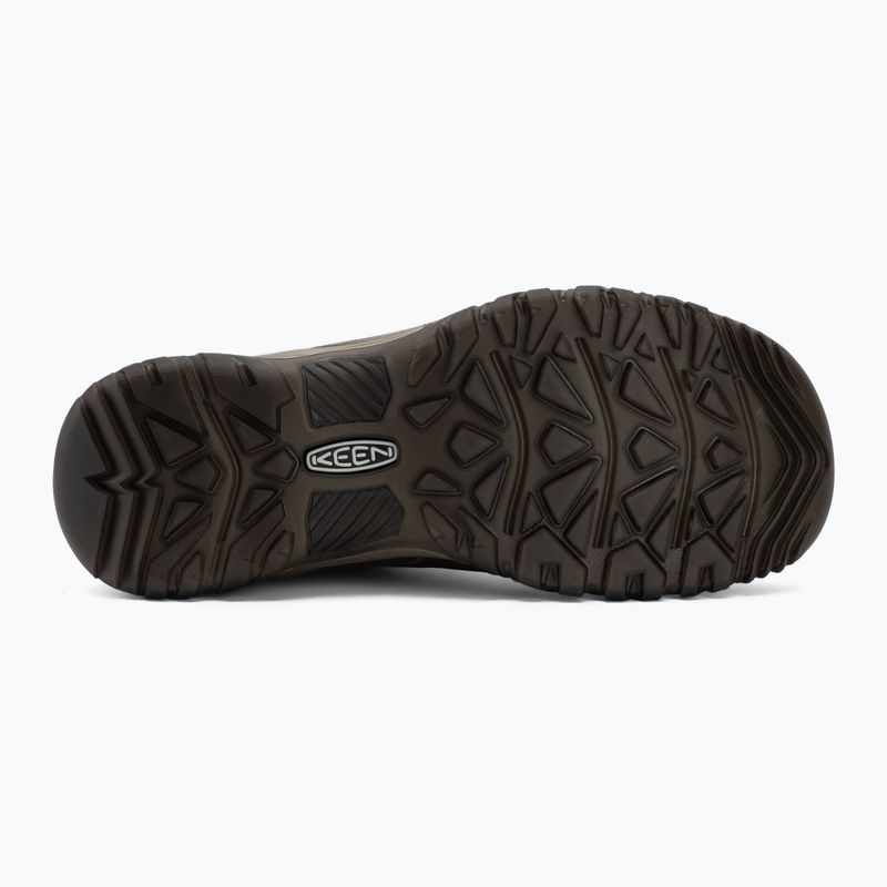 Scarpe da trekking uomo KEEN Targhee IV Mid Wp java/bridnle 4