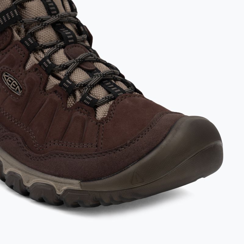 Scarpe da trekking uomo KEEN Targhee IV Mid Wp java/bridnle 7