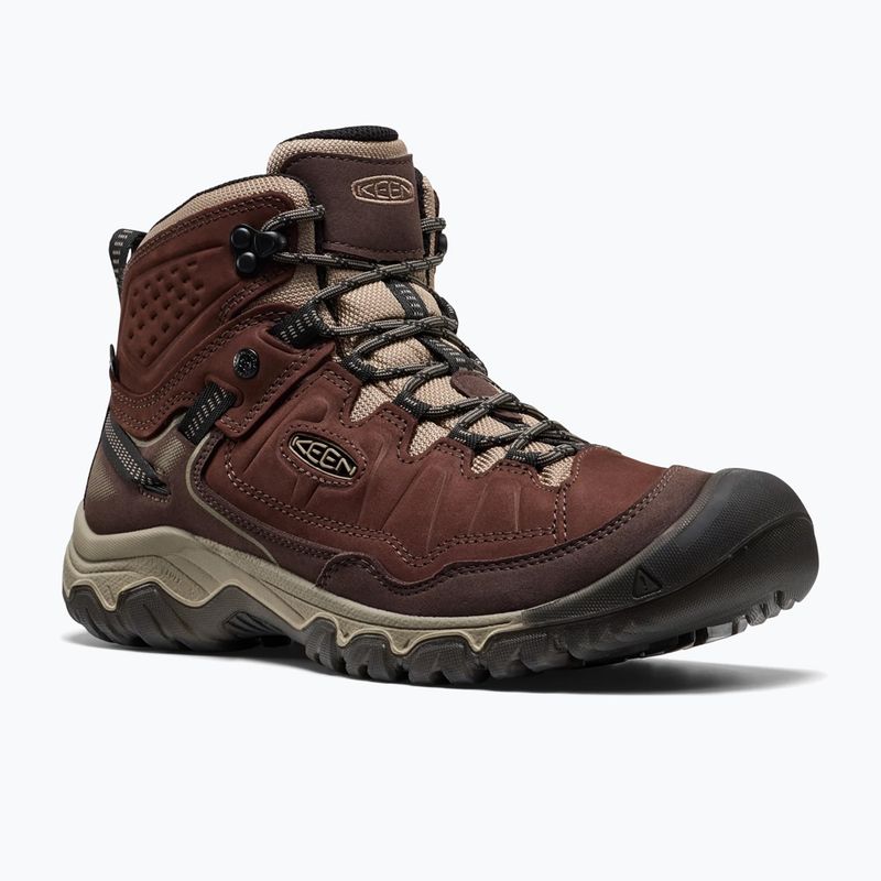 Scarpe da trekking uomo KEEN Targhee IV Mid Wp java/bridnle