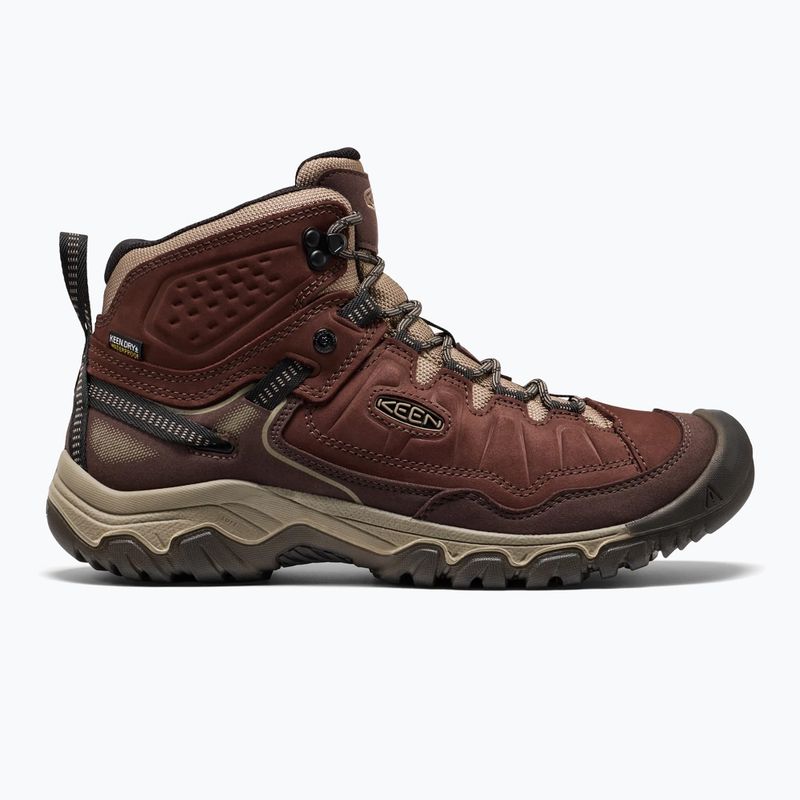 Scarpe da trekking uomo KEEN Targhee IV Mid Wp java/bridnle 2