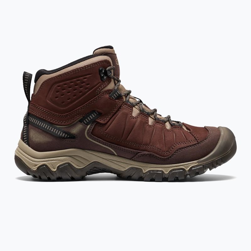 Scarpe da trekking uomo KEEN Targhee IV Mid Wp java/bridnle 3