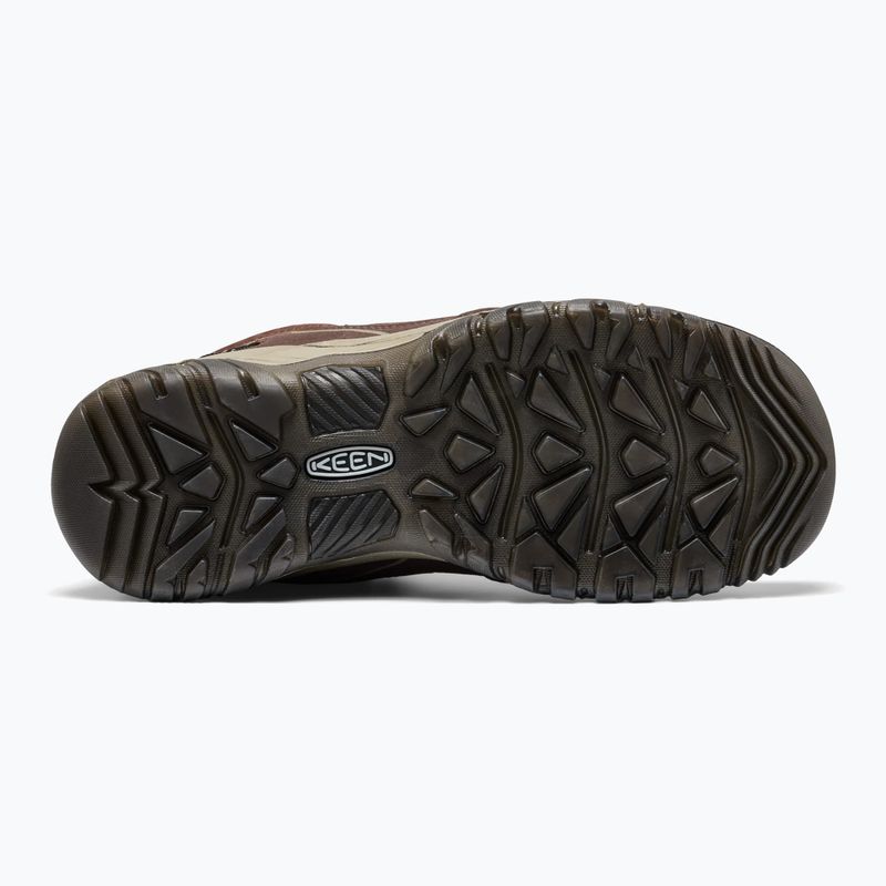 Scarpe da trekking uomo KEEN Targhee IV Mid Wp java/bridnle 4