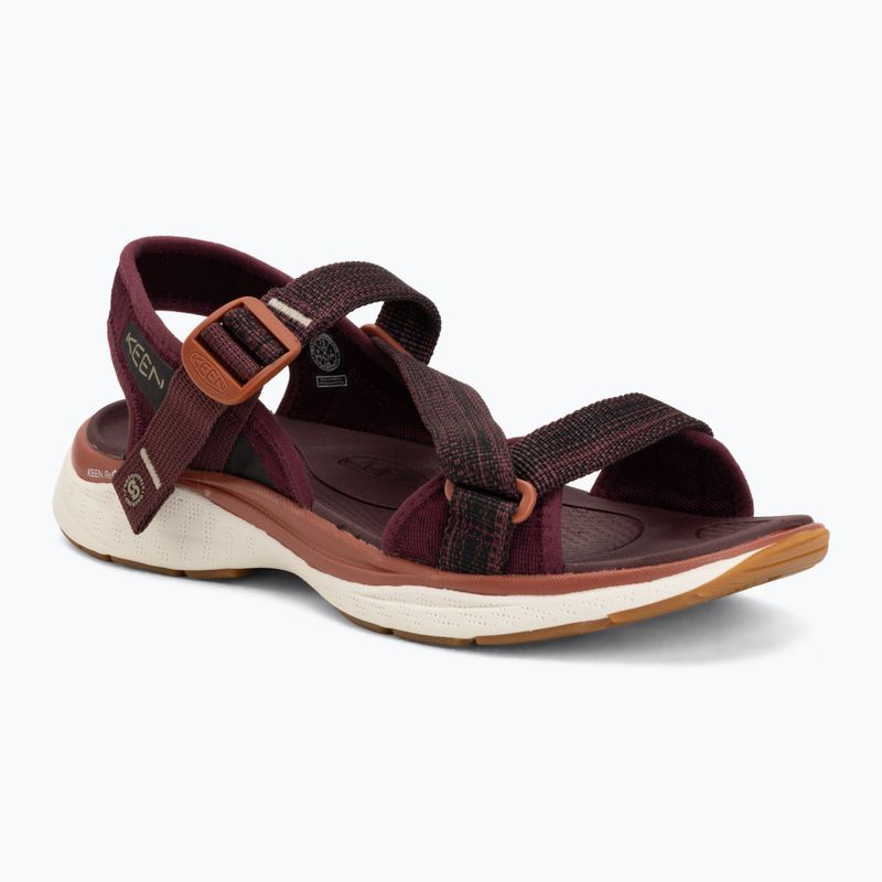 Sandali da donna KEEN Leiki Ot fig/burnt