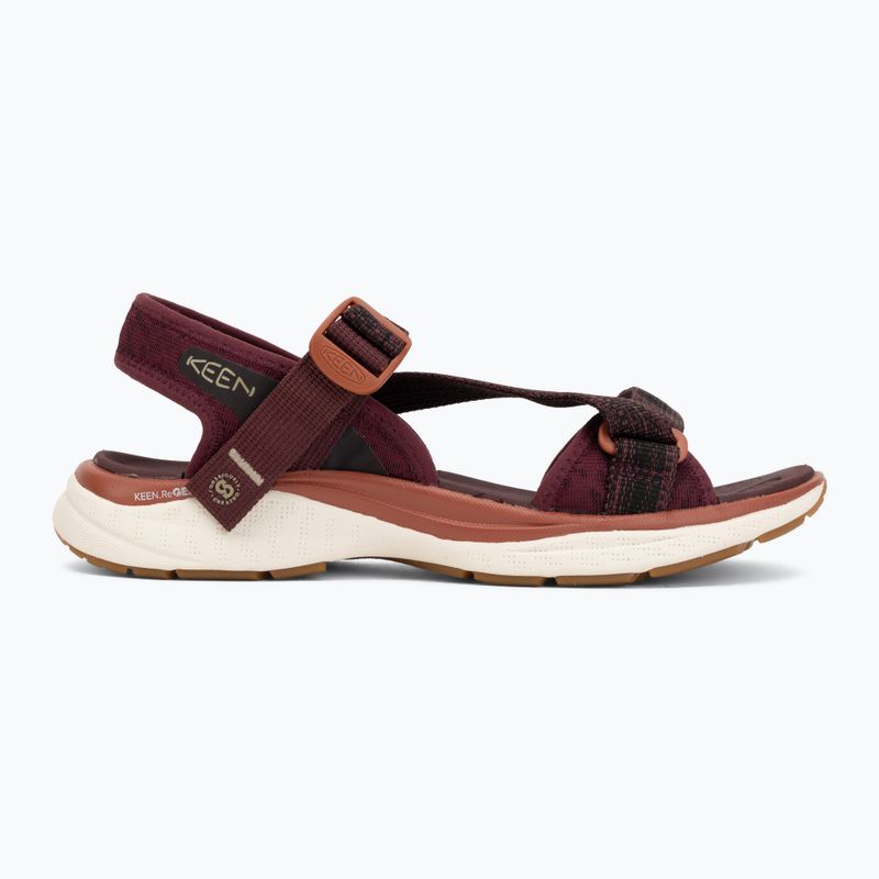 Sandali da donna KEEN Leiki Ot fig/burnt 2