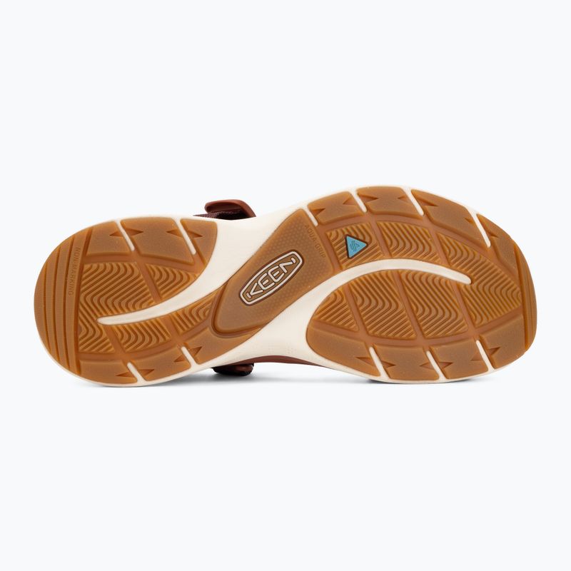 Sandali da donna KEEN Leiki Ot fig/burnt 4