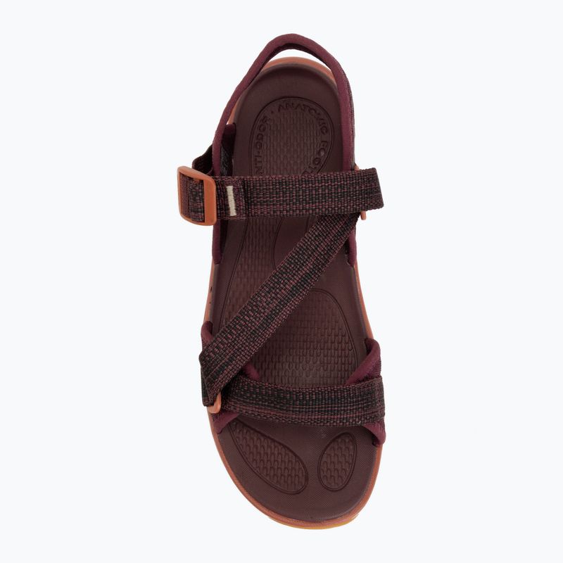 Sandali da donna KEEN Leiki Ot fig/burnt 5