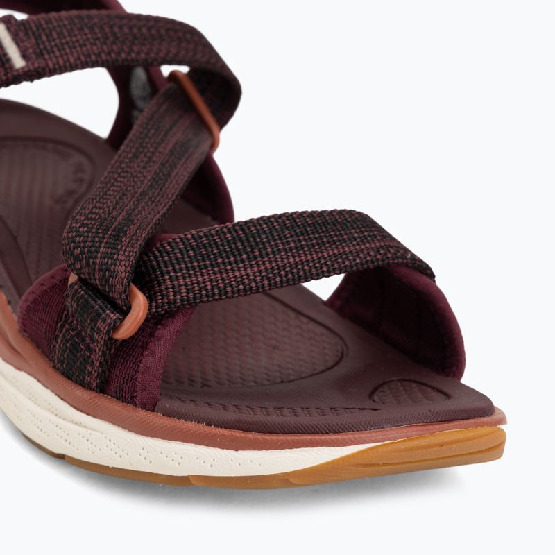 Sandali da donna KEEN Leiki Ot fig/burnt 7