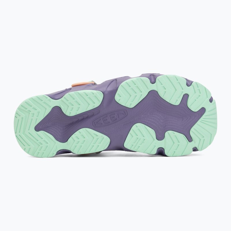 Sandali per bambini KEEN Hyperflt purple haze peach fuzz 5