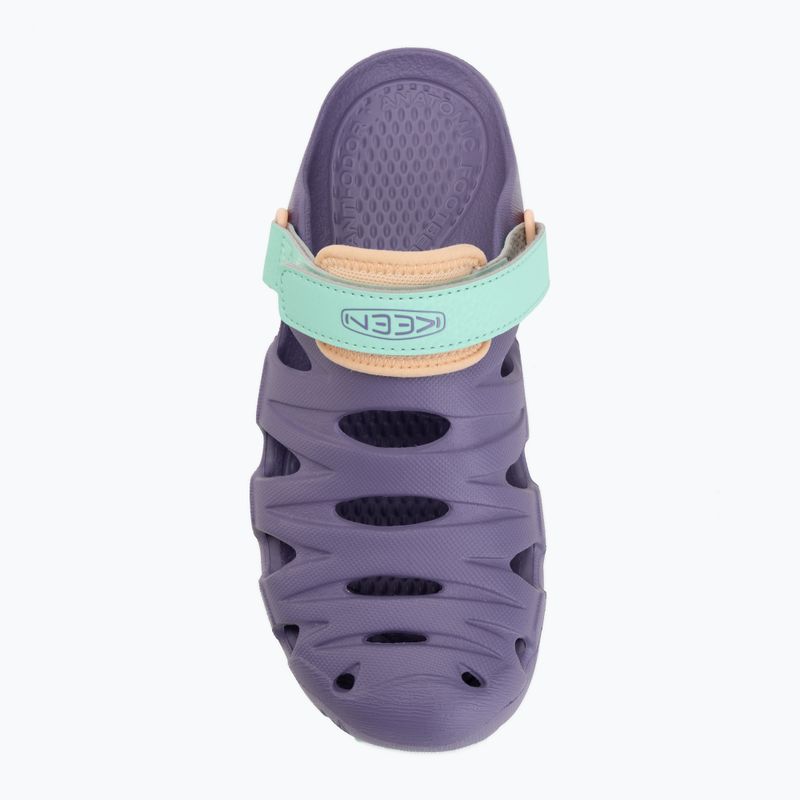 Sandali per bambini KEEN Hyperflt purple haze peach fuzz 6