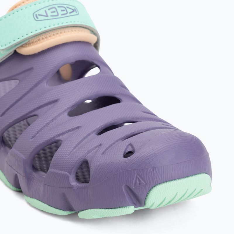 Sandali per bambini KEEN Hyperflt purple haze peach fuzz 8