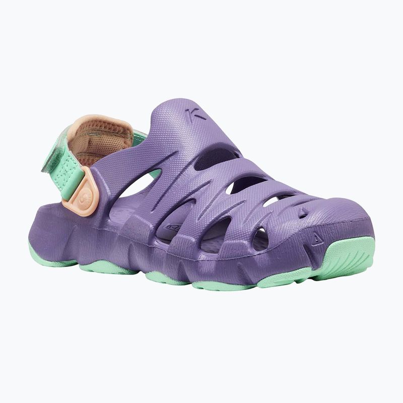 Sandali per bambini KEEN Hyperflt purple haze peach fuzz 9