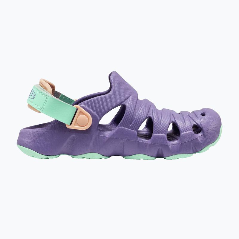 Sandali per bambini KEEN Hyperflt purple haze peach fuzz 11