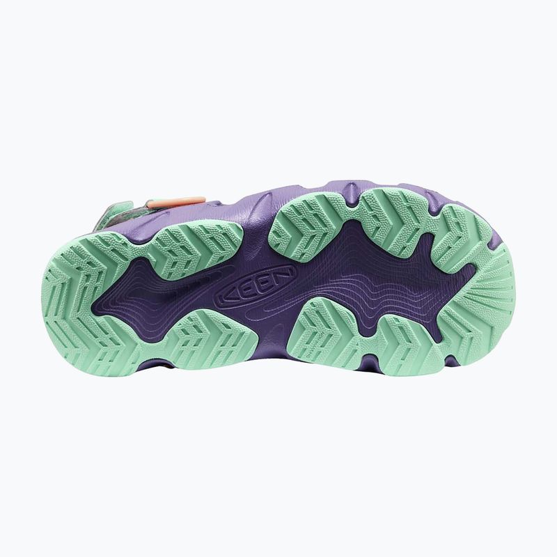 Sandali per bambini KEEN Hyperflt purple haze peach fuzz 15