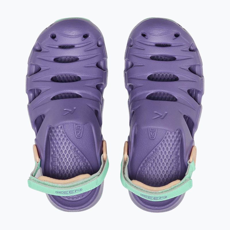 Sandali per bambini KEEN Hyperflt purple haze peach fuzz 16