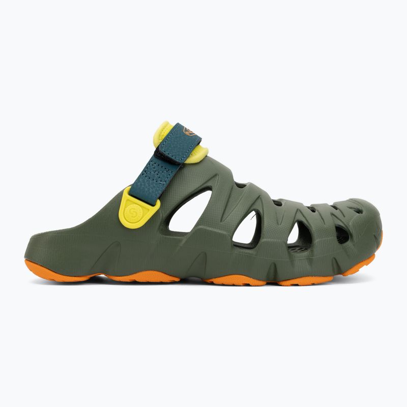 Sandali per bambini KEEN Hyperflt green/orange peel 3