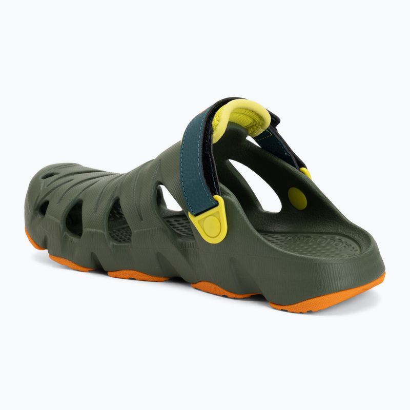 Sandali per bambini KEEN Hyperflt green/orange peel 4