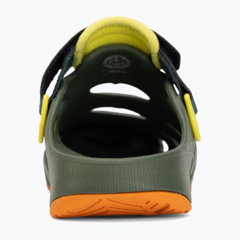 Sandali per bambini KEEN Hyperflt green/orange peel 7